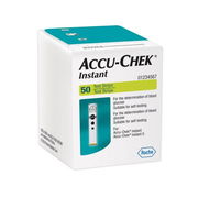 Accu-Chek Instant S Blood Glucose Test Strips X 50