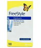 Abbott Optium Glucose Strips X 100