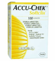 Accu-Chek Softclix Lancets X 100