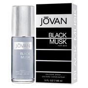 Jovan Black Musk For Men Cologne Spray 88ml