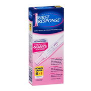 First Response In-Stream Pregnancy Test x 6+1 Aged Smart