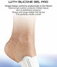 My Feet Hallux Valgus Bunion Splint with Silicone Gel Pad (One Size)