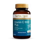 Herbs of Gold Vitamin C 1000 Plus Tab X 60 Aged Smart