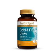 Herbs of Gold Cold & Flu Strike Tab X 30 Aged Smart
