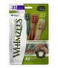 Whimzees Natural Daily Dental Treats Toothbrush for Extra Small Dogs (2 - 7kg) X 48