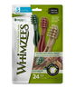 Whimzees Natural Daily Dental Treats Toothbrush for Small Dogs (7 - 12kg) X 24