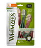 Whimzees Natural Daily Dental Treats Toothbrush for Large Dogs (18 - 27kg) X 6
