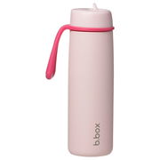 B.Box Insulated Flip Drink Bottle 690ml - Pink Paradise Aged Smart