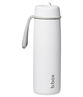 B.Box Insulated Flip Drink Bottle 690ml - White Out