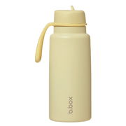 B.Box Insulated Flip Top Bottle 1L - Lemon Twist Aged Smart
