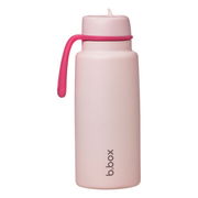 B.Box Insulated Flip Top Bottle 1L - Pink Paradise Aged Smart