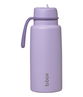B.Box Insulated Flip Top Bottle 1L - Lilac Love