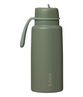 B.Box Insulated Flip Top Bottle 1L - Olive