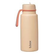 B.Box Insulated Flip Top Bottle 1L - Melon Mist Aged Smart