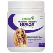 Vetnex DermaCoat Omega Chews for Dogs 300g