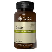 Nature's Sunshine Ginger Cap X 100 Aged Smart