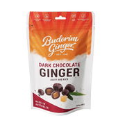 Buderim Ginger Dark Chocolate Ginger 150g Aged Smart