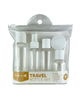 Good Things Travel Bottle Set - 6 Pieces