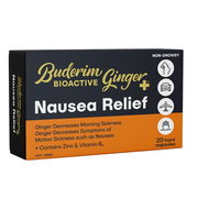 Buderim Ginger BioActive Ginger+ Nausea Relief Cap X 20 Aged Smart