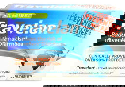 Travelan Caplets X 30
