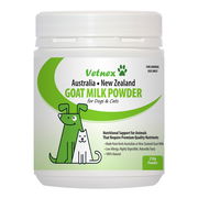 Vetnex Goat Milk Powder for Dogs & Cats 250g Aged Smart