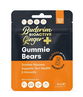 Buderim Ginger BioActive Ginger+ Gummie Bears - Travel Pack 25g