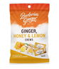 Buderim Ginger Ginger, Honey & Lemon Chews 50g