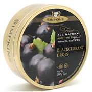 Simpkins Sweets (Blackcurrant) 200g