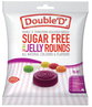 Double 'D' Sugar Free Fruit Jelly Rounds 70g