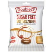 Double 'D' Sugar Free Butter Candy Drops 70g