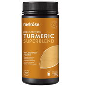 Melrose High Strength Turmeric Superblend Instant Powder 120g Aged Smart