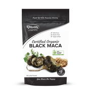 Morlife Certified Organic Black Maca Powder 100g Aged Smart