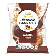 Go Natural HiProtein Veggie Chips Barbecue Flavour 100g Aged Smart