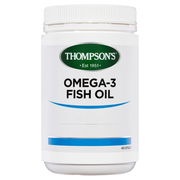 Thompson's Fish Oil 1000mg Cap X 400 Aged Smart