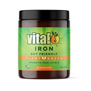 Vital Iron Vegan Cap X 60 Aged Smart