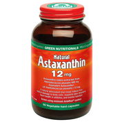 Green Nutritionals Natural Astaxanthin 12mg Cap X 60 Aged Smart