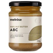 Melrose 100% ABC Nut Butter 250g Aged Smart