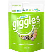 Yum Earth Organic Giggles Chewy Candy Bites (Sour) 142g Aged Smart