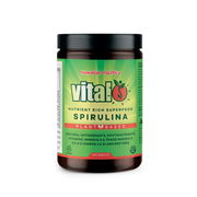 Vital Plant Based Nutrient Rich Superfood Spirulina Tab X 300 Aged Smart