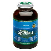Green Nutritionals Mountain Organic Spirulina Tab X 500 Aged Smart