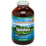 Green Nutritionals Hawaiian Pacifica Spirulina Powder 450g Aged Smart