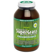 Green Nutritionals Organic Supergrass Powder 200g Aged Smart