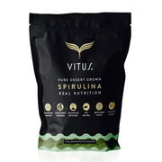 Vitus Pure Desert Grown Spirulina Powder 550g Aged Smart