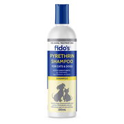 Fido's Pyrethrin Shampoo for Dogs & Cats 250ml Aged Smart