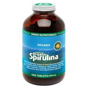Green Nutritionals Mountain Organic Spirulina Tab X1000