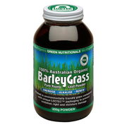 Green Nutritionals Australian 100% Organic BarleyGrass Powder 200g Aged Smart