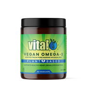 Vital Plant Based Nutrient Vegan Omega-3 Vege Cap X 45 Aged Smart