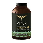 Vitus Pure Desert Grown Spirulina Tab X 1100 Aged Smart