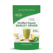 Morlife Certified Organic Barley Grass 200g Aged Smart