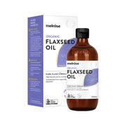 Melrose Organic Flaxseed Oil 200ml *Ref